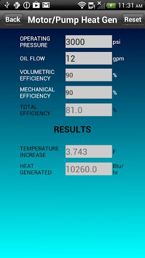 【免費工具App】Hydraulic Heat Calculator-APP點子