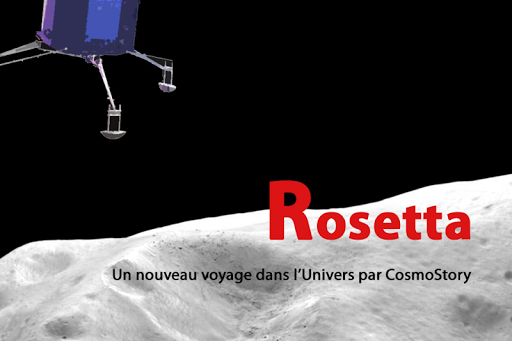 Rosetta comète Churiumov-Ger