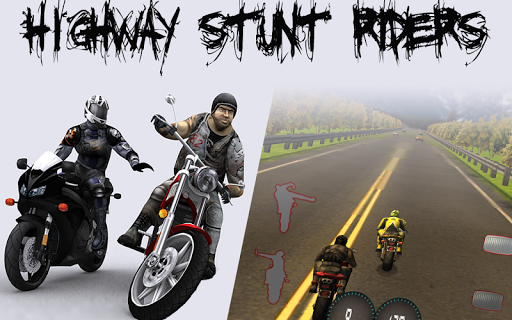 【免費賽車遊戲App】Highway Stunt Rider-APP點子