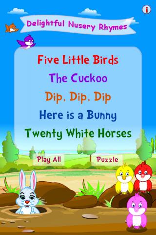 Delightful Nursery Rhymes