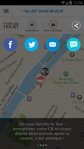 免費下載交通運輸APP|Les Taxis Bleus app開箱文|APP開箱王