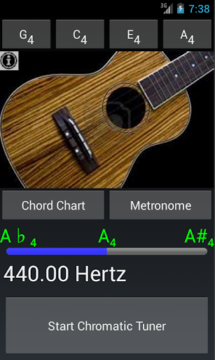 【免費音樂App】Pro Ukulele Tuner N Chords-APP點子