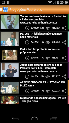 【免費媒體與影片App】Pregações Padre Leo-APP點子