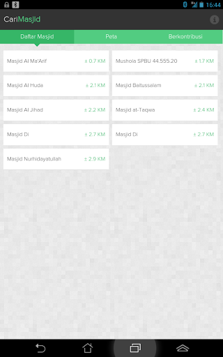 【免費工具App】Cari Masjid-APP點子