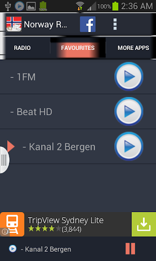 【免費音樂App】Norway Radio News-APP點子