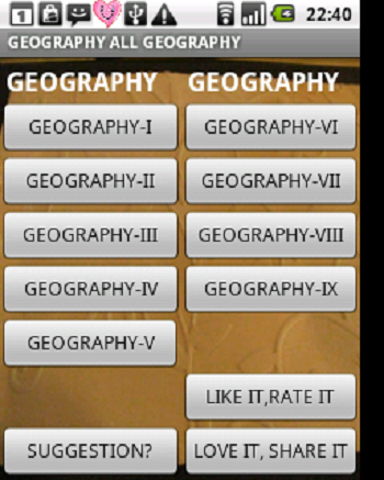 Geography GK World Map Hindi