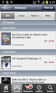 WoG Game Shop - screenshot thumbnail