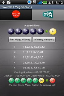 Free Download Powerball & MegaMillions APK for Android