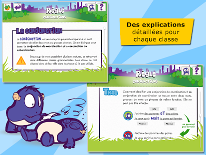 Les classes de mots(圖3)-速報App