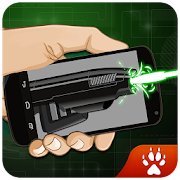 Laser weapons shot simulator  Icon