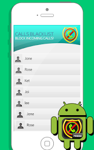 【免費通訊App】Call Blocker : Blacklist-APP點子