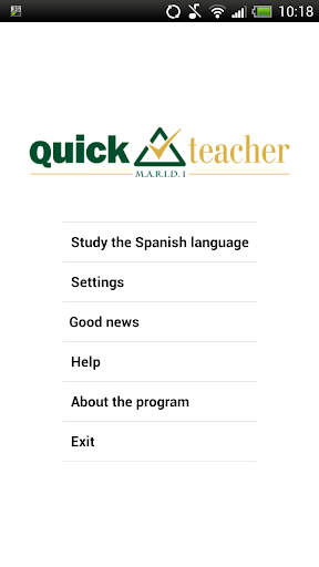 QuickTeacher Spanish Language