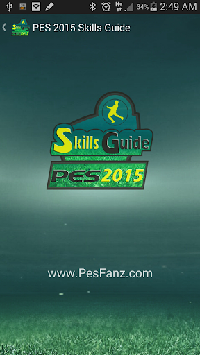 SKILLS GUIDE for PES 2015