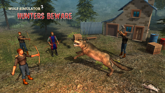 Wolf Sim 2: Hunters Beware