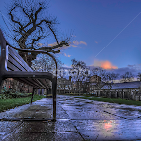 Merrion Garden, Leeds, England by Roy Tuangco - City,  Street & Park City Parks