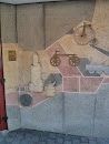 Wandbild 2000 Jahre Andernach
