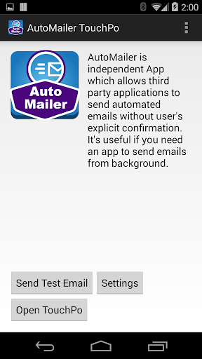 AutoMailer TouchPo