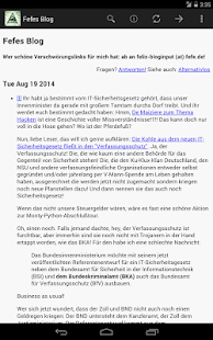 How to install Fefe's Blog Fan-App 1.0 apk for bluestacks