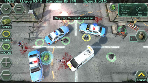 Zombie defense