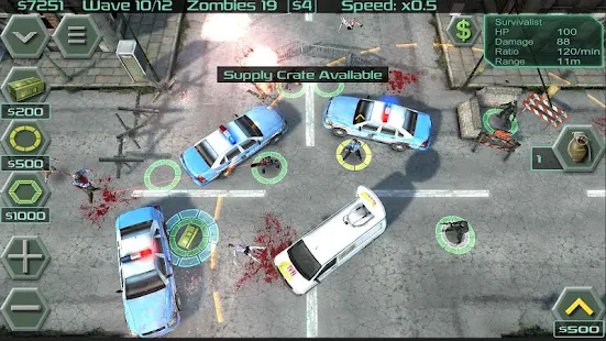 Zombie Defense 12.4 MOD APK Unlimited Money