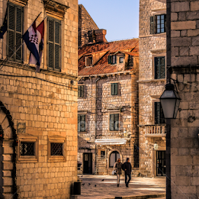 by Jadran Korać - City,  Street & Park Street Scenes