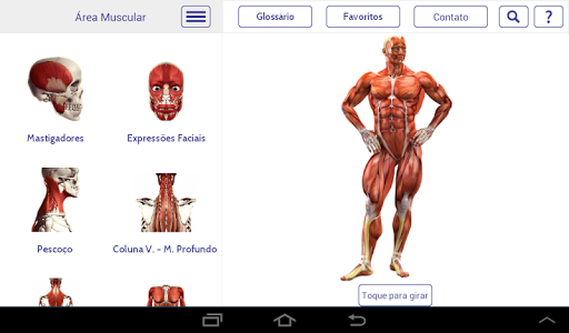 Atlas do Exercício Full Tablet