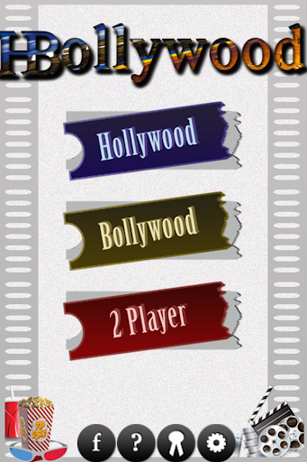 Bollywood quiz game