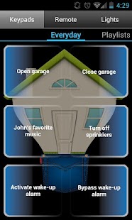 Pocket Keypad for Control4® Screenshots 0
