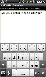 How to get Notification Bar Memos 1.13 unlimited apk for bluestacks