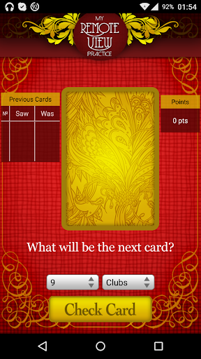 【免費紙牌App】My Remote View Practice-APP點子