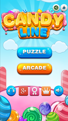 免費下載解謎APP|糖果連線 - Candy Line app開箱文|APP開箱王