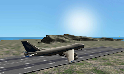 Airplane Flight Simulator 3D poster 10