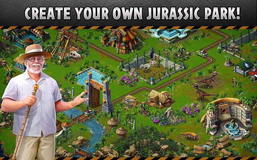 Jurassic Park™ Builder Screen 3
