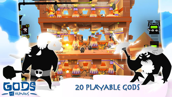 GODS vs HUMANS - FREE(圖3)-速報App