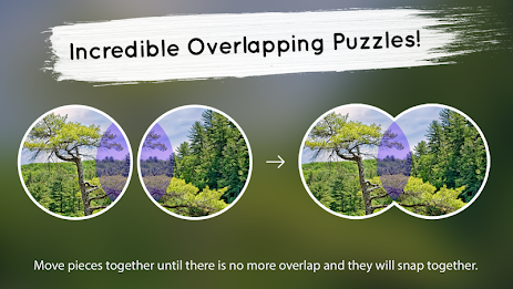 Venn Trees: Circle Jigsaw poster 1