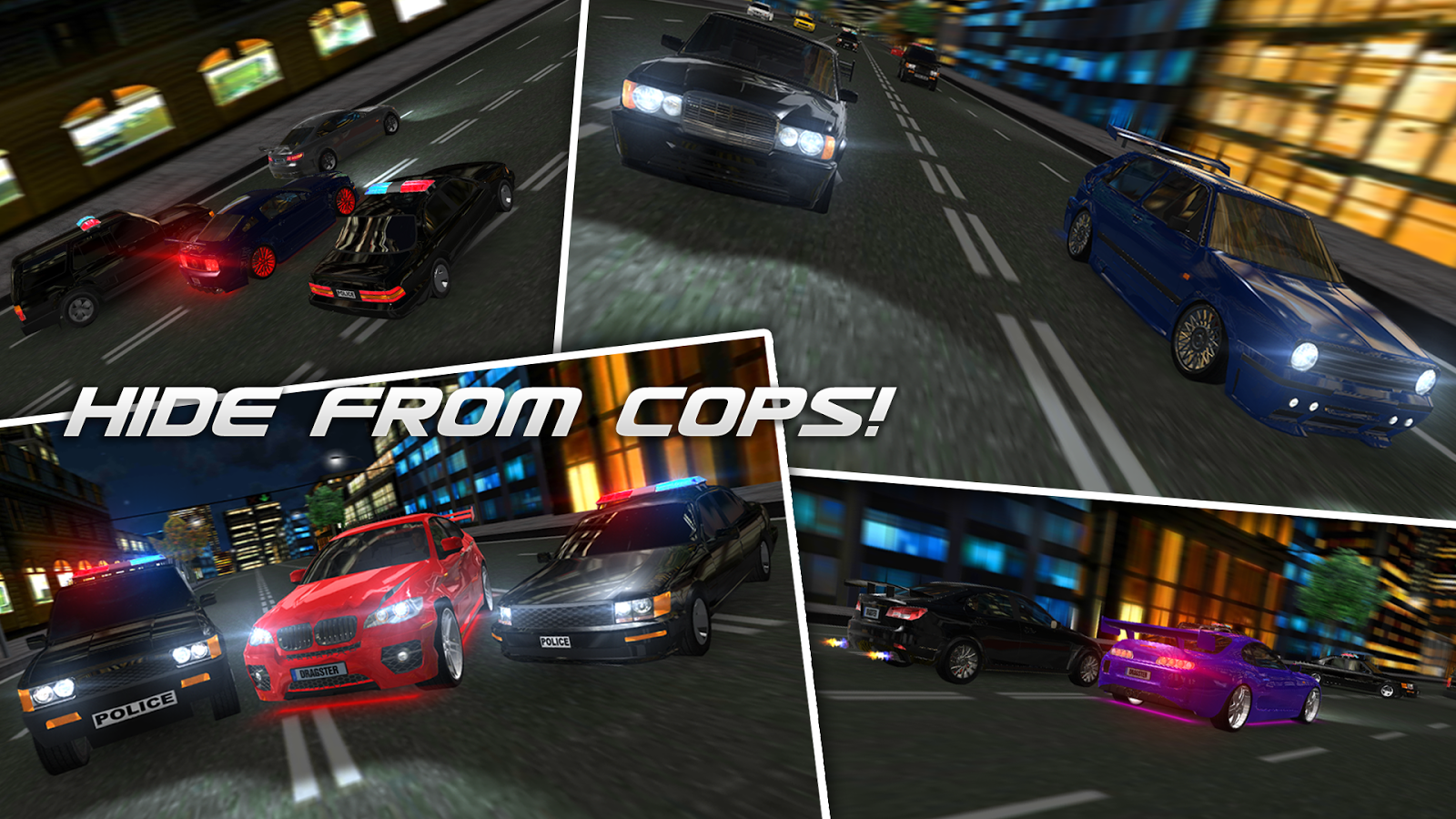 Drag Racing 3D - screenshot