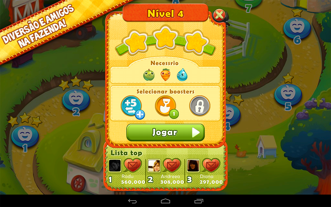 Farm Heroes Saga - screenshot