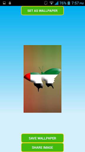 【免費個人化App】UAE FLAG-APP點子