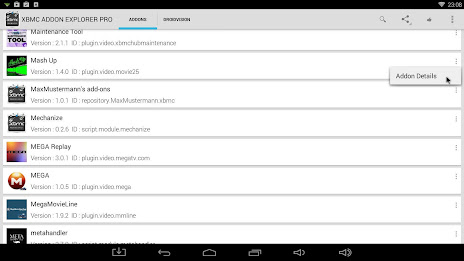 XBMC/KODI ADDONS EXPLORER poster 10