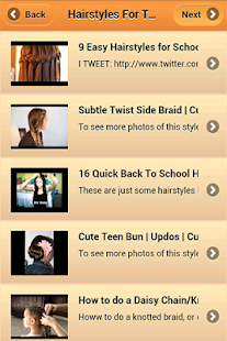 Fabulous Back 2 School Hairstyles on the App Store - iTunes