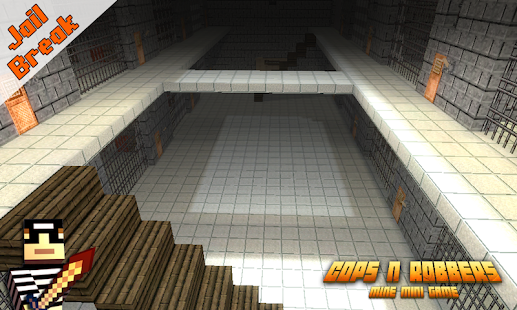Cops N Robbers: Pixel Prison Games 1(圖1)-速報App