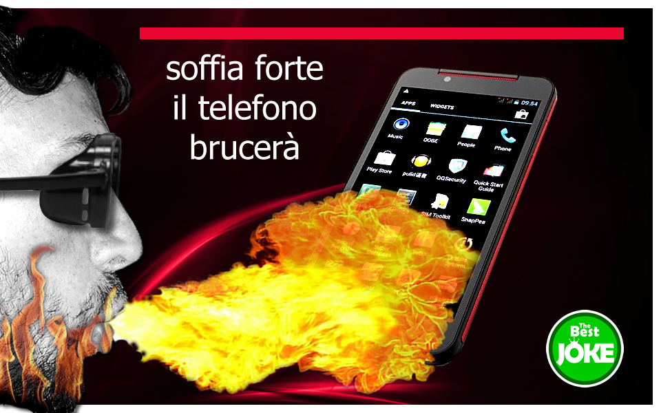Android application Fire Screen screenshort