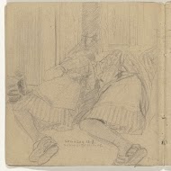 Twee vrouwen liggend op de vloer