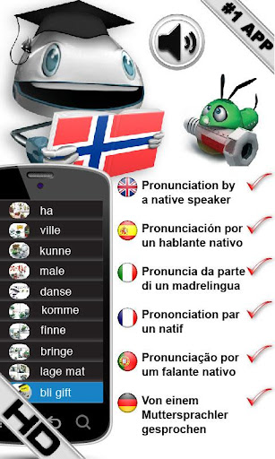 免費下載教育APP|Free Norwegian Verbs app開箱文|APP開箱王