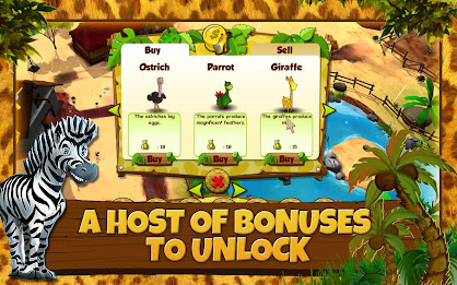 My Exotic Farm - Safari Farm poster 8