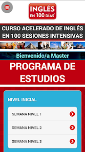 Inglés en 100 Días Screenshots 0