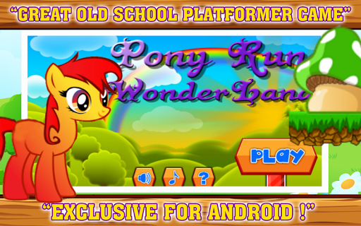 免費下載街機APP|Pony Run Wonderland app開箱文|APP開箱王