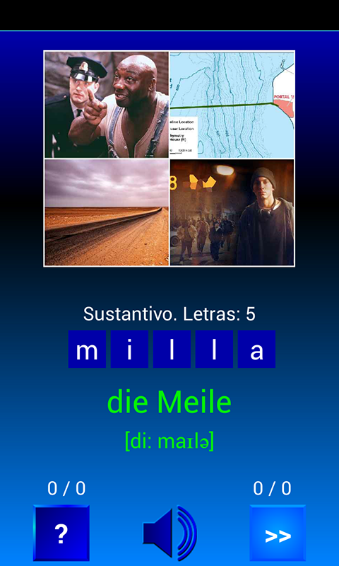 Adivina y aprende alemán Screen 3