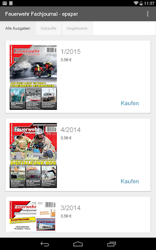 Feuerwehr Fachjournal - epaper