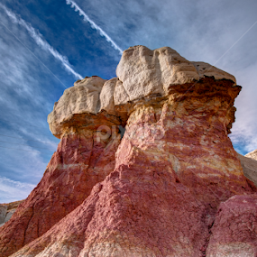 Jet Trails by Max Moorman - Nature Up Close Rock & Stone